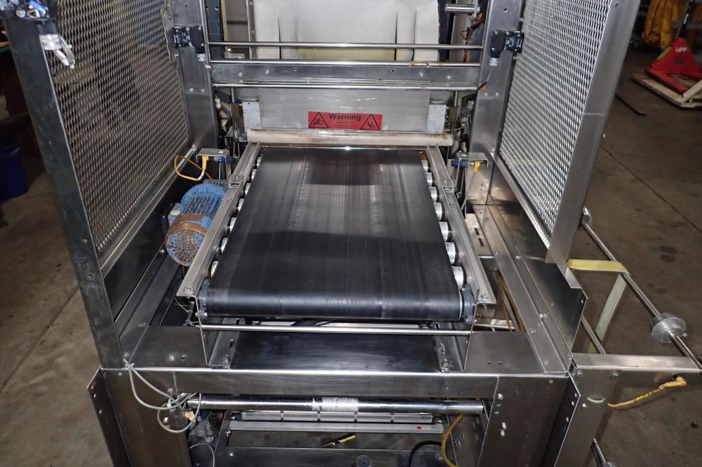 Poly Pack Inline Sleeve Wrapper